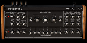 Arturia Minifilter V