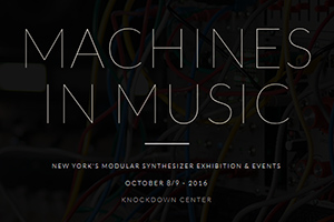Machines in Music
