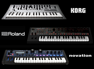 Мини-синтезаторы