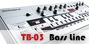 Roland TB-03 Bass Line