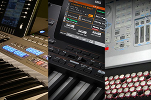 TOP arranger workstations