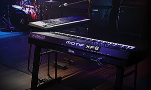 Yamaha Motif XF8