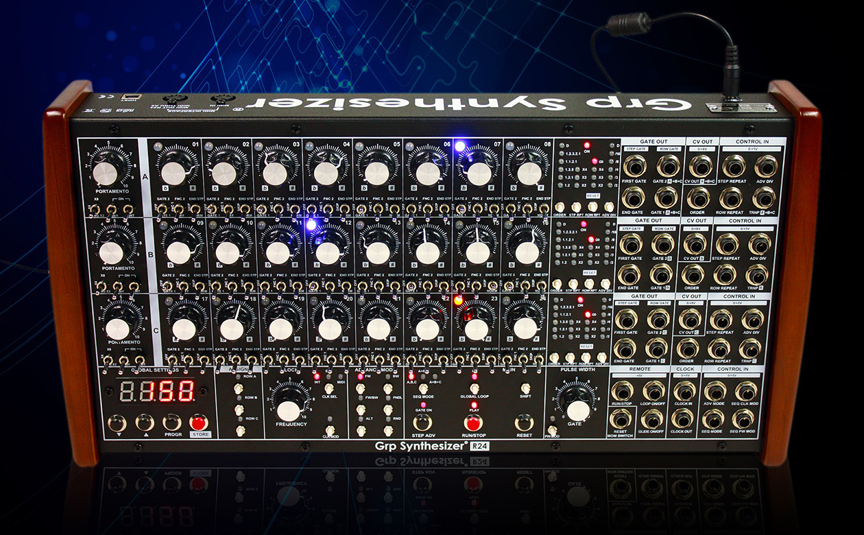 GRP Synthesizer R24 Sequencer