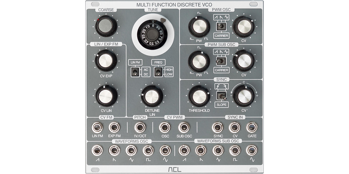 ACL Multifunction Discrete VCO