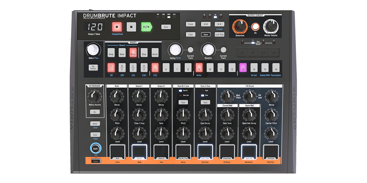 Arturia Drumbrute Impact