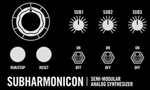 MOOG Subharmonicon