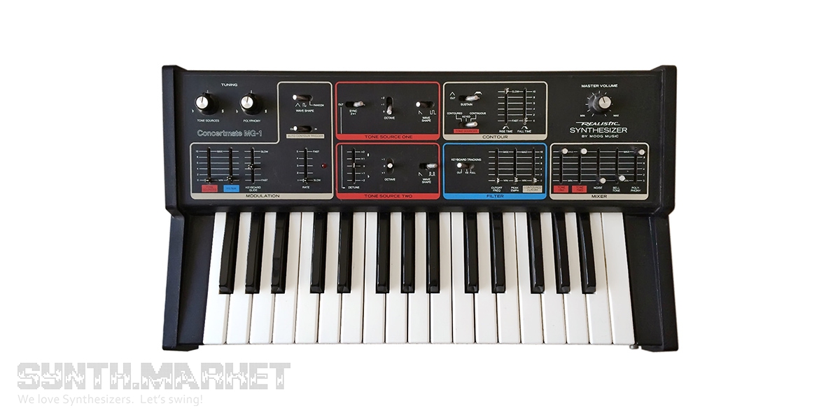 Moog Concertmate MG-1
