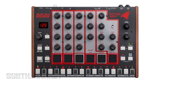 AKAI Rhythm Wolf