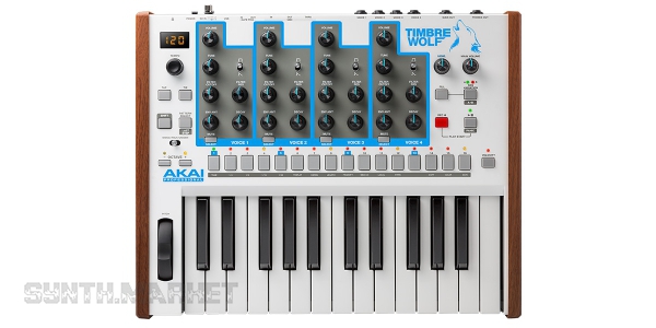 AKAI Timbre Wolf
